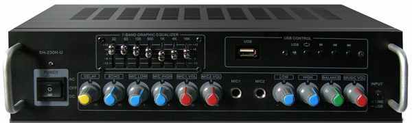 Small Amplifier Sh-230h-u