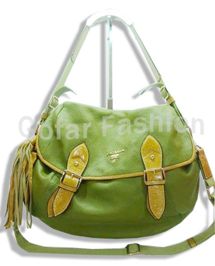 classic genuine leather fashion handbag