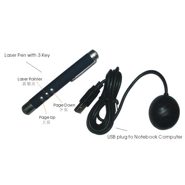 Remote Control Laser Pointer