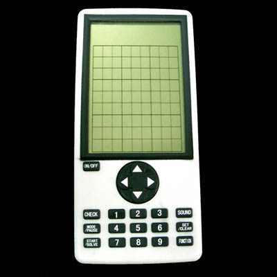 Electronics Sudoku Games