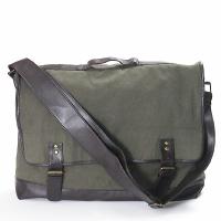 PU trim satchel