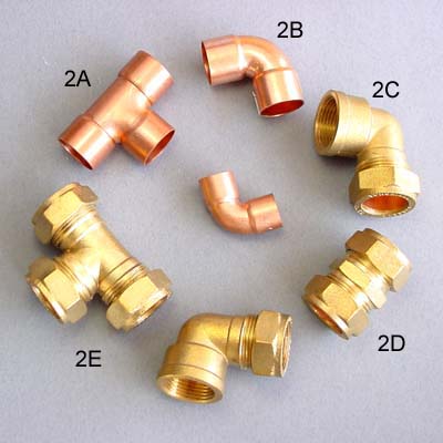 Brass Pipe Fittings