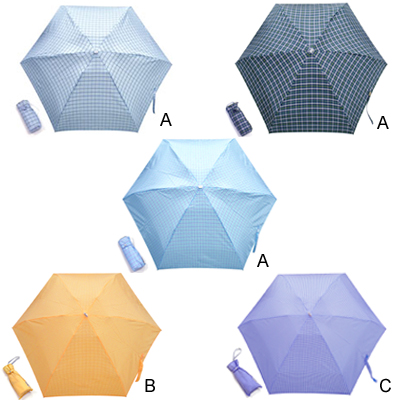 4-Section Manual Superlight Umbrella