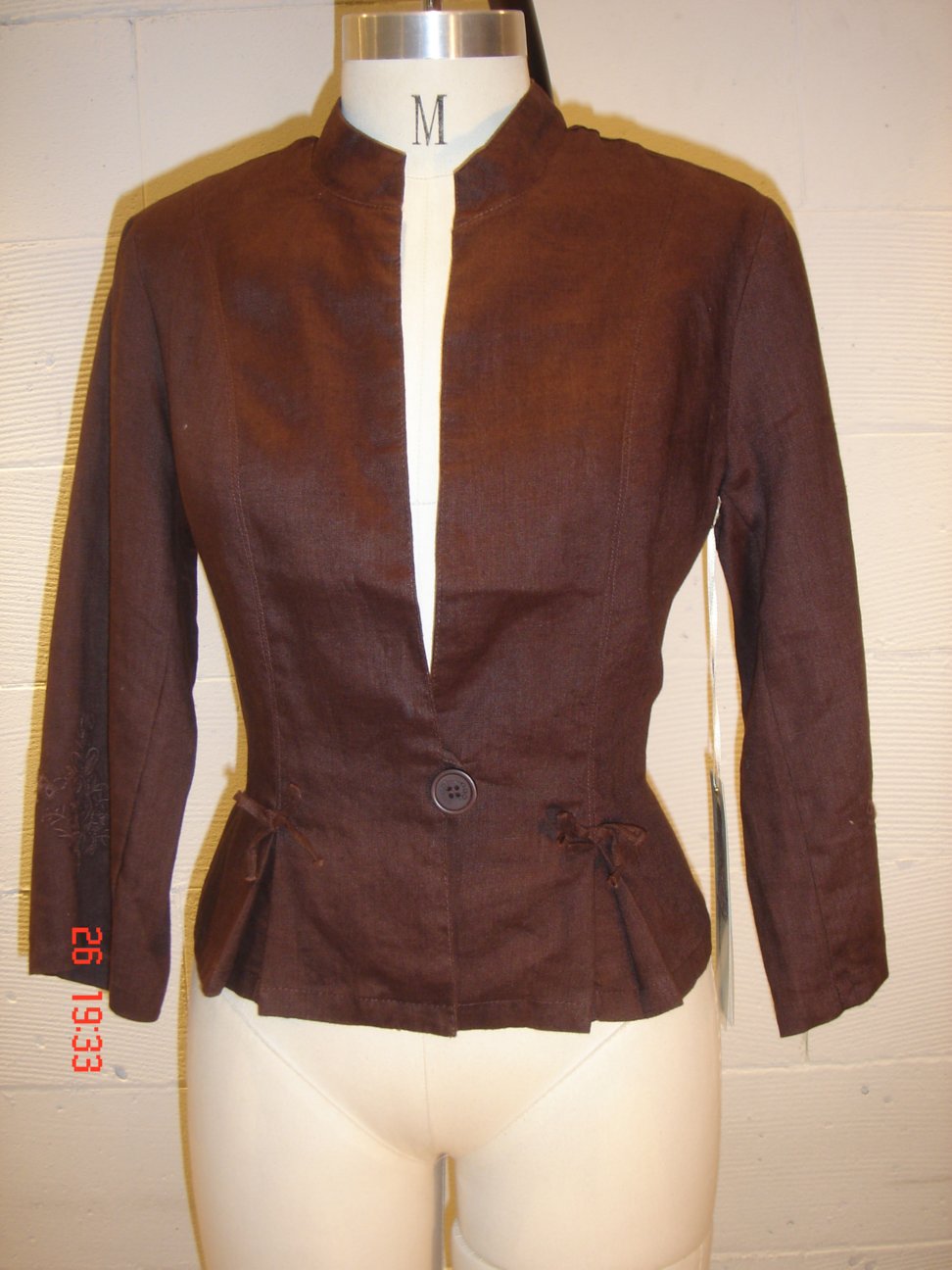 55-45 LINEN-COTTON - Jacket