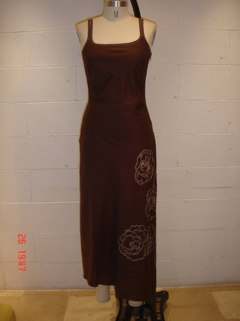 55-45 LINEN-COTTON - Dress