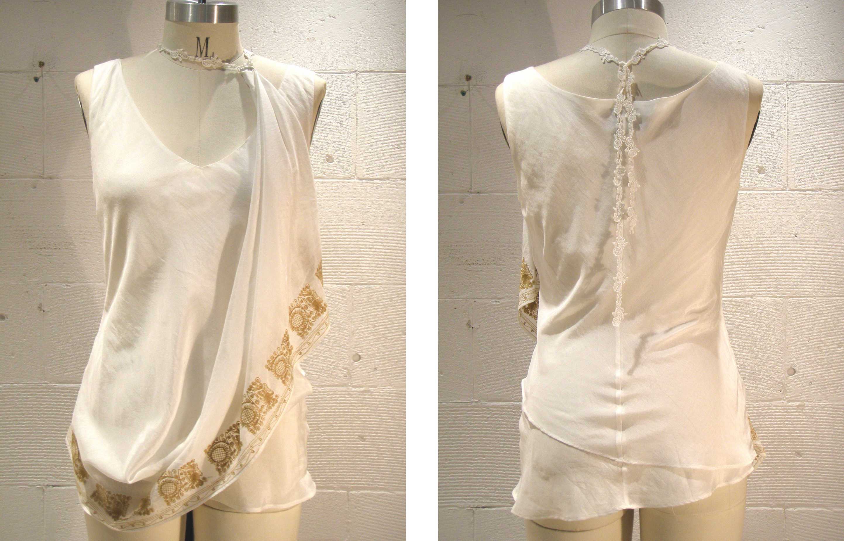 SILK-COTTON GROUP - Blouse