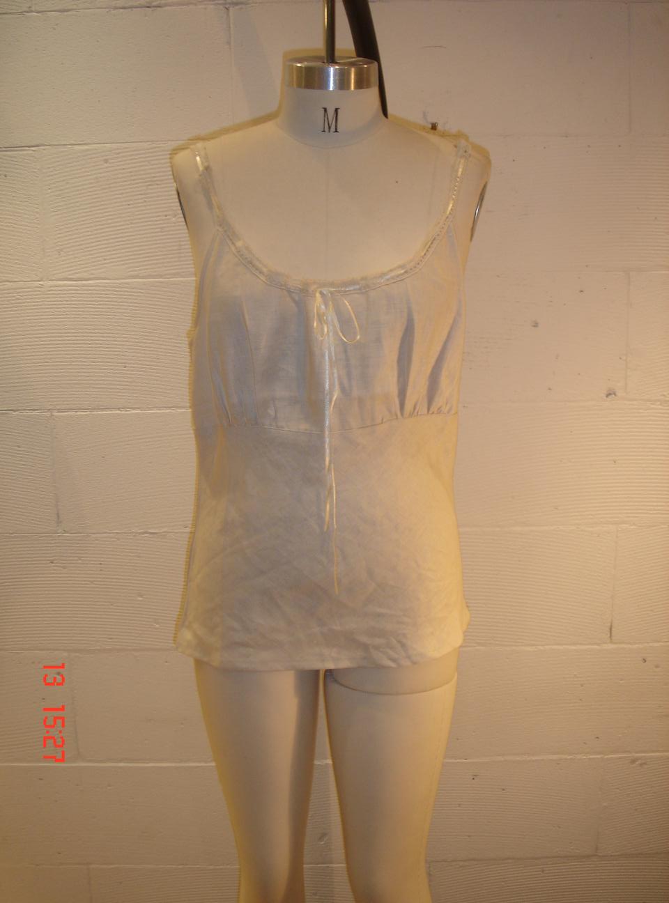 55-45 LINEN-COTTON - Blouse