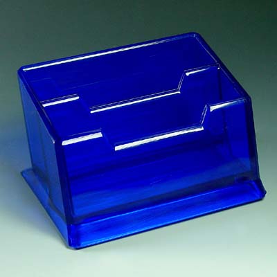 Double Name Card Holder