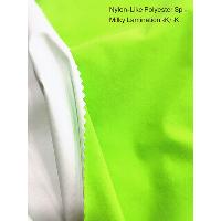 Nylon-Like Polyester Sp + Milky Lamination