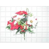 POINSETTIA/BERRY BUSH X 13