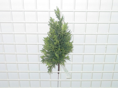 PINE SPRAY WITH GLITTER