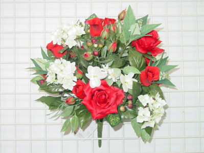 ROSE BUD HORTENSIA BUSH X 36