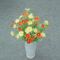 Sell 52 CM MINI DAISY/GRASS BUSH X 12