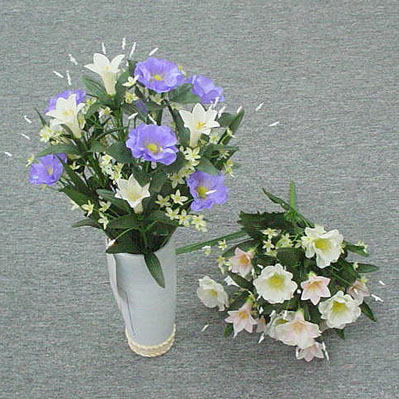 Sell 43 CM EASTER LILY/ANEMONE BUSH X 14