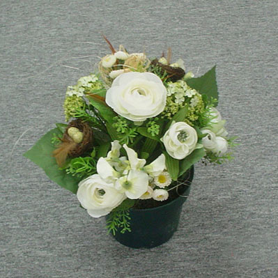 Sell 31 CM RANUNCULUS/CARTHAMUS BUSH X 13