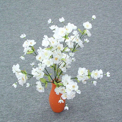 Sell 54 CM CHERRY BLOSSOM BUSH X 8