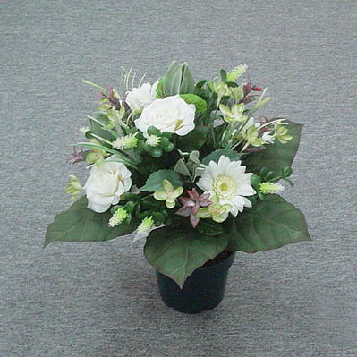 Sell 35 CM ROSE/GERBERA BUSH X 25