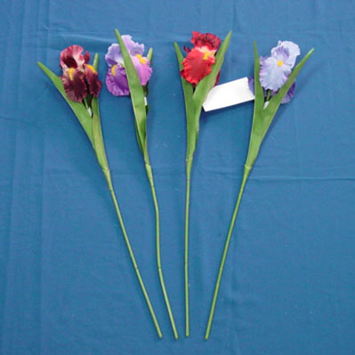 Sell 57 CM SINGLE SATIN IRIS STEM