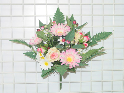 Sell GERBERA/ROSE BUD/DAISY BUSH X 13