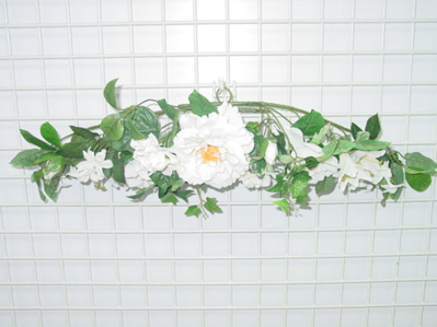 Sell 24 inches LILY ROSE SWAG