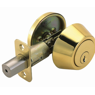 Single Cylinder Deadbolt