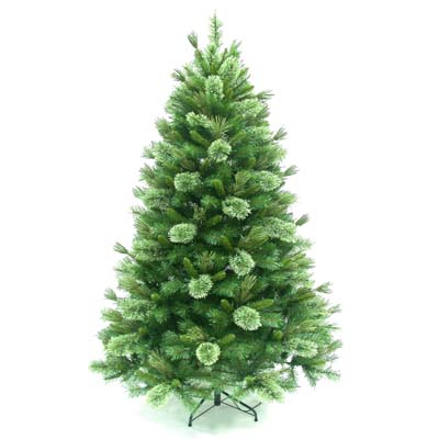 7.5' PE MIXED PINE HINGED TREE