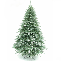 Sell 7.5' SNOWY EMPIRE BLUE SPRUCE HOOKED TREE