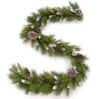 Sell FROSTED MIXED PINE 6' X 10 inches GARLAND
