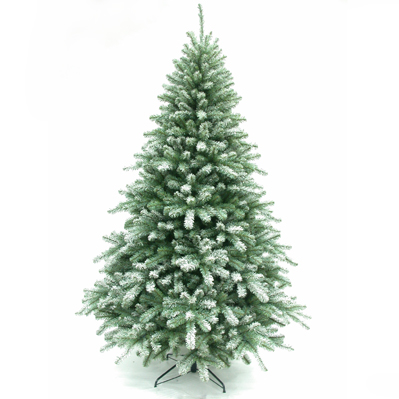 Sell 7.5' SNOWY EMPIRE BLUE SPRUCE HOOKED TREE