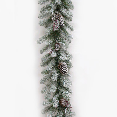 Sell GLACIER PINE 9' X 10 inches GARLAND
