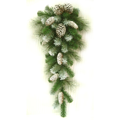 Sell SNOWY SABLE MIXED BLUE FIR 30 inches TEAR DROP