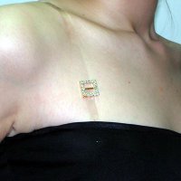 Heart Buckle Brastrap