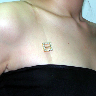 Heart Buckle Brastrap