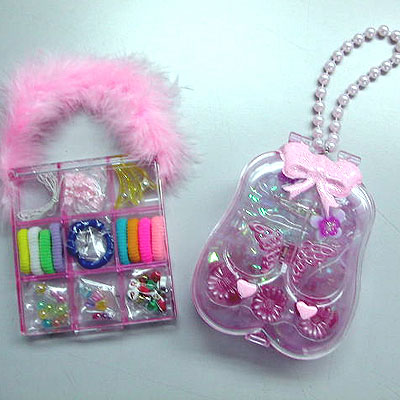 Beaded Jewellery Hair Set