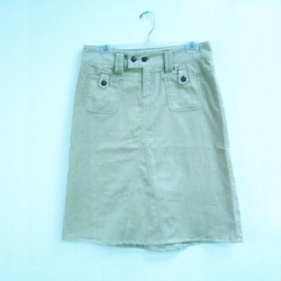 ladies 100% cotton 21 cord courdury dress