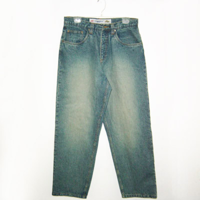 Mens 100% cotton denim jean