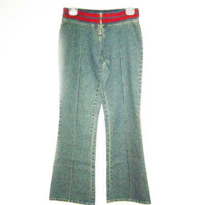 Ladies 97% cotton 3% spandex denim pants