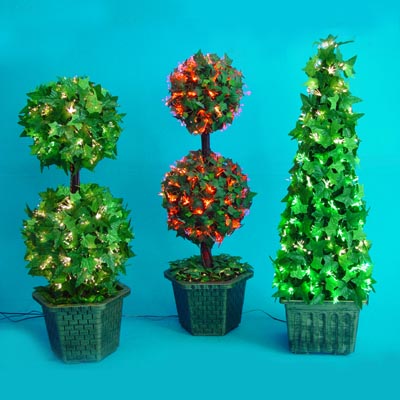 Decoration Item & Topiary