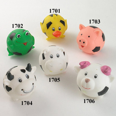 ANIMAL WITH FOOTBALL PATTERN