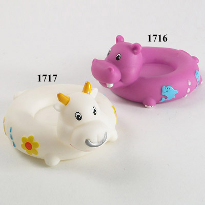 pink bath toys