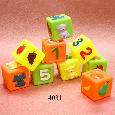 9 Pcs. of Blocks