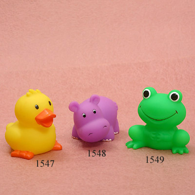 1547 - Duck,1548 - Hippo,1549 - Frog