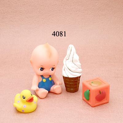 4 Pcs. of Play Set