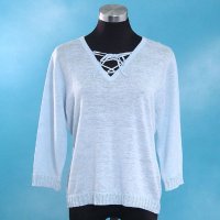 3/4 Sleeve Pullover
