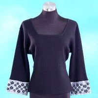 3/4 Sleeve Pullover