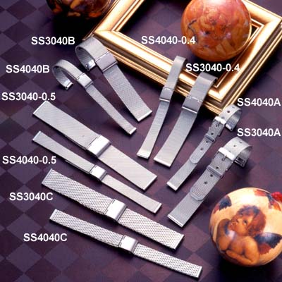 High Quality Stainless Steel Mesh Bands