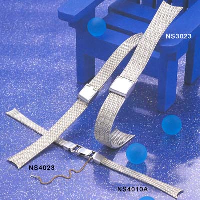 High Quality Nickel Silver & Brass Mesh Bands