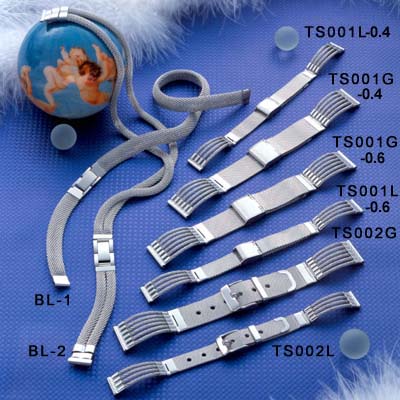 High Quality Stainless Steel Mesh Bands