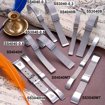 High Quality Stainless Steel Mesh Bands