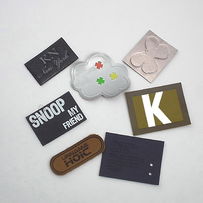 Imitation leather patches